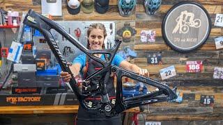 This is the BIGGEST bike I've ever built (Niner WFO 9 RDO) | Syd Fixes Bikes