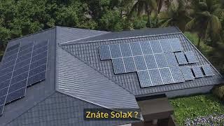 Fotovoltaický systém SolaX: První volba pro Vaší Fotovoltaiku