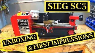 Sieg SC3 Unboxing & First Impressions