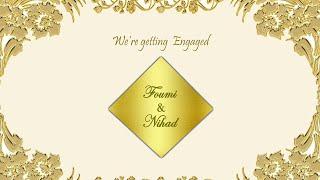 Foumi & Nihad Engagement Live Streaming