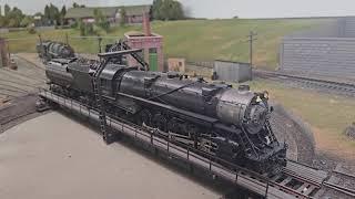 Adam Starr Beautiful O Scale Model Railroad.