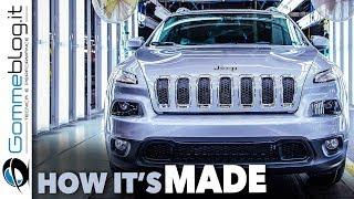 Jeep Cherokee CAR FACTORY - Production HOW IT'S MADE