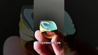 翡翠 珠寶直播 ：剩料本想雕葉子，師傅卻搞出獨一無二戒指！#翡翠  這波操作太秀，愛了嗎？ #翡翠直播 #翡翠 #珠宝 #珠寶 #翡翠珠寶 #Shorts