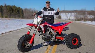 The New CRF 450 Three Wheeler (Worth $14,000?)