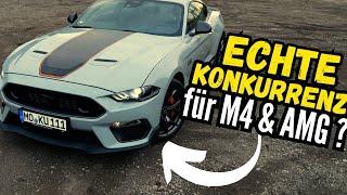 MUSTANG MACH 1 | Echte Konkurrenz für M4 & AMG oder ganz eigene Liga ?!