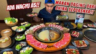 GAK BISA BERENTI MAKAN DAGING DI RESTORAN CHINA INI!!