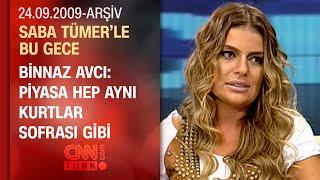 Binnaz Avcı: Gülben Ergen ve Demet Akalın bir dönemin starları - Saba Tümer'le Bu Gece - 24.09.2009