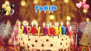 FAHIM Birthday Song – Happy Birthday Fahim