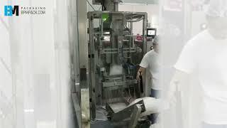 Automatic sachet powder granule packaging machine