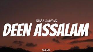 NISSA SABYAN - Deen Assalam | ( Video Lirik )