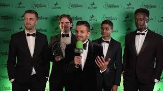 MAGIC AI - Winners of the Lloyds New Business of the Year Award