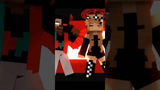 Minecraft Herobrine x volt craft dance @minecraft #shorts like