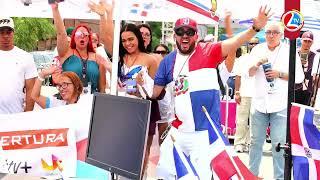 COBERTURA GRAN PARADA DOMINICANA DEL BRONX 2024 - LATINOS TV NY - CELEBREMOS QUISQUEYA