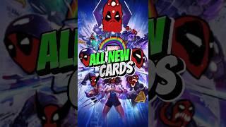 Marvel Snap all new cards in season Maximum Effort!!  #marvelsnap