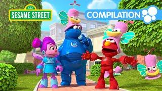 Mecha Builders Wear Silly Hats! | Sesame Street Episodes