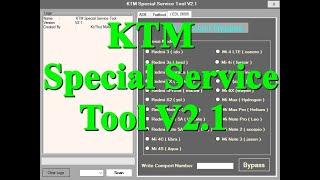 KTM Special Service Tool V2 1