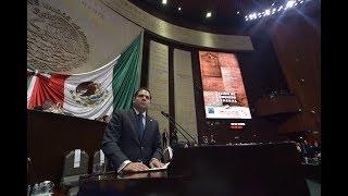 Senador Raúl Bolaños (PVEM) - Toma de Protesta de Andrés Manuel López Obrador