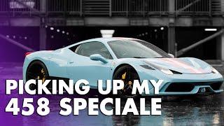A Very Special Ferrari 458 Speciale ️‍️ (2021) | Angie Mead King