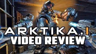 Arktika.1 Oculus Rift Game Review - The Reason To Own An Oculus Rift