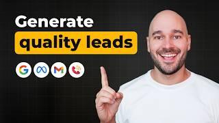 How to generate HIGH QUALITY Real Estate Leads in 2024 [Step-by-Step]