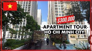 $300,000 Apartment Tour | Ho Chi Minh City | Vietnam 2022