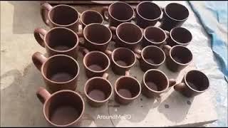 Pottery Factory of Making Fast & Perfect Kitchenware