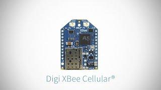 Meet the Digi XBee®  Cellular 4G LTE Cat 1 Embedded Modem