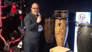 Harmony Central Winter 2017 LP Aspire Havana Cafe Congas, Bongos and Cajon