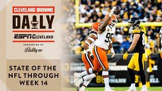 State Of The NFL Through Week 14 | Cleveland Browns Daily