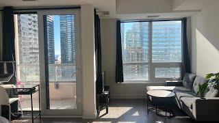 Tour of My Toronto Home, 저희 집을 소개합니다. 토론토 다운타운 콘도에서 혼자살기 월세는?