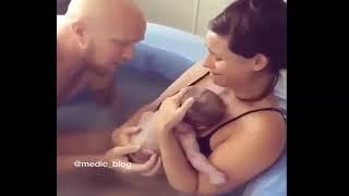 Water birth video 2021