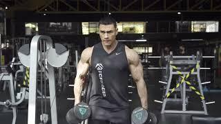 Forzagen BICEPS Exercise / Standing Biceps Curl + Hammer Curl by Carlos Bojorquez