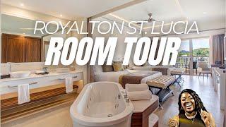 Royalton St. Lucia | Room Tour (luxury junior suite ocean view)