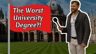 The Most Hated University Degree 