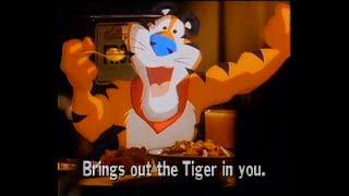 Kellogg's Frosties - Tony the Tiger in the 1989 Australian TV Commercial