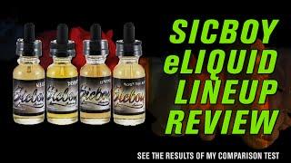 Sicboy Industries Roundup Review [Juicy Jones Orbital Vaping HQ]