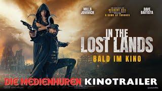 IN THE LOST LANDS (2025) - Trailer Deutsch German - Milla Jovovich & Dave Bautista