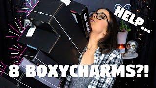 A Bad Idea...Unboxing 8 Boxycharm Boxes In One Video | Boxycharm April 2020