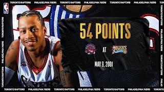 The Answer Drops 54 PTS To Lead Sixers | #NBATogetherLive Classic Game