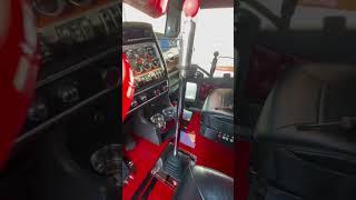 2023 custom interior kenworth w900