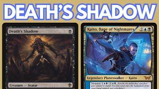 DEATH COMES FOR US ALL! Legacy UB Death's Shadow feat. Kaito Bane of Nightmares – MTG League