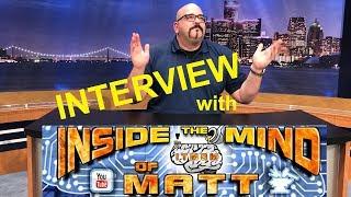 MRRF 2019 Interview with Matthew Snow : Inside The Mind Of Matt