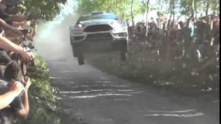 Ott Tänak insane driving (Rally POLAND)