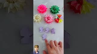 #diy #handycraft #papercraft #handycraftcraft #flowers #handycrafts