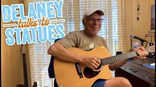 Jimmy Buffett - Delaney Talks To Statues  - Directed by Delaney