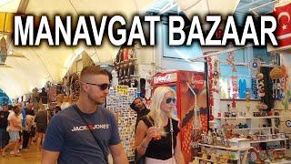 #Antalya Manavgat The Best BAZAR Turkey | Walk in Replica Bazaar Antalya Manavgat Side TÜRKIYE 2024