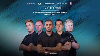 WATCH LIVE | 2025 BetVictor Championship League Snooker Invitational Edition | Table 2