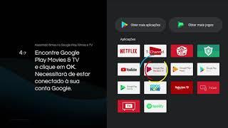 Ver filmes em Google Play Movies & TV