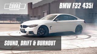 BMW F32 435i || Cobra Suspension || Launch Control, Drift & Burnout