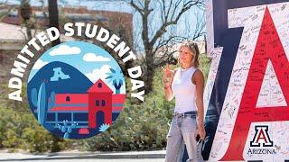 Admitted Student Day at the University of Arizona - 2025